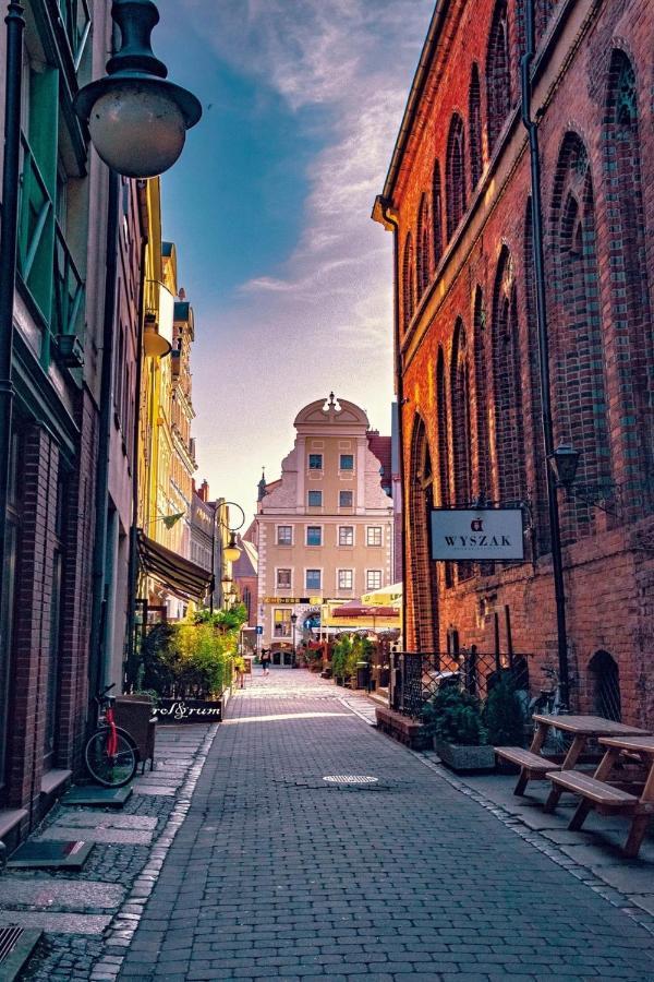 Old Town Resort Deluxe Щецин Экстерьер фото